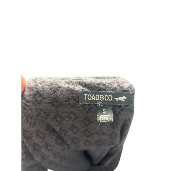 TOAD&CO Tencel Lyocell Geo Print A-Line Dress S - Picture 7 of 7